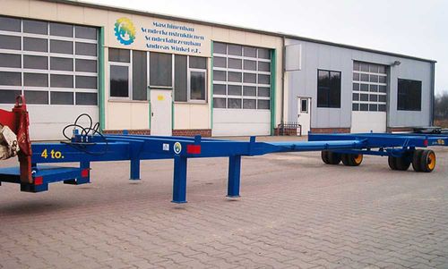 Sonderfahrzeuge - Maschinenbau Andreas Winkel e.K. in Haren